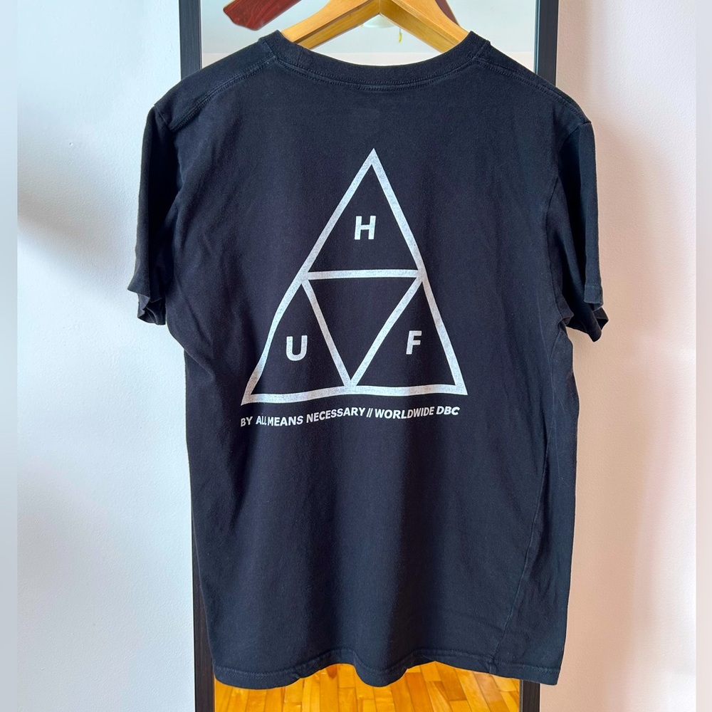 HUF classic skate 🛹 tee shirt Dime Vans